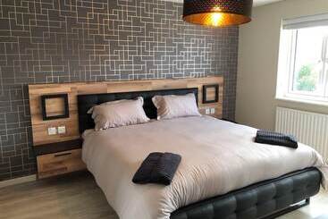 Резиденция Luxury House In Camber Sand, Beach Is 2min Walk !!