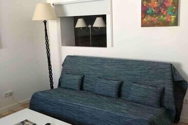 إقامة Stunning Fishermans House In Central Fuseta