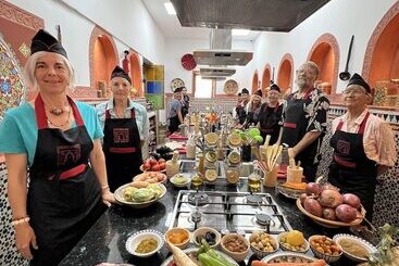 ریاض Restaurant Palais Bab Sahra Fes