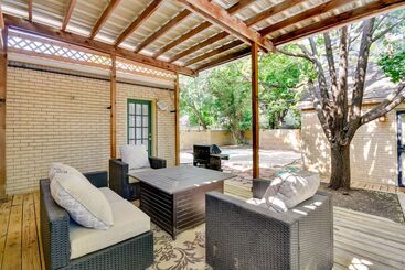 별장 Spacious Amarillo Home With Shared Fire Pit!
