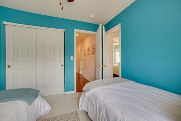 コテージ Spacious Reno Home W/ Deck ~ 1 Mi To Downtown!