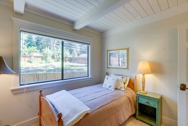 별장 Spacious Tahoe City Retreat < 2 Mi To Lake Tahoe!