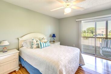 コテージ Steps To Beach: Surf City Vacation Rental!