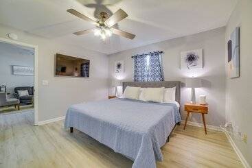 Сельский дом Tallahassee Home W/ Private Deck: 4 Mi To Downtown