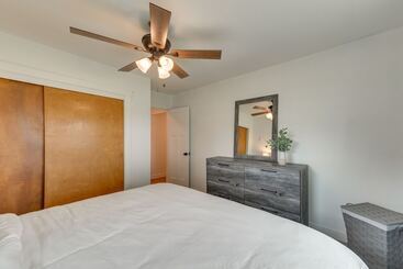 بيت ريفى Teton Valley Getaway: Fenced Yard, Grill