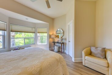 کلبه Waterfront Luxury Gilbert Retreat W/ Pool & Spa!