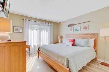 کلبه 405 Yacht Harbor By Avantstay Shaded Patio Near Golf & Beach Communal Pool