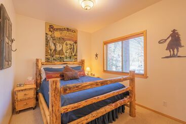 קוטג'' Bearfoot Bungalow