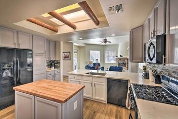 별장 Bermuda Dunes Home W/ Private Pool, Patio & Grill!