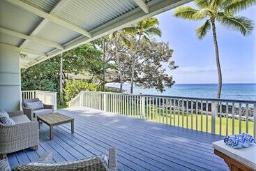 コテージ Bright & Airy Beach House W/ Oceanfront Views