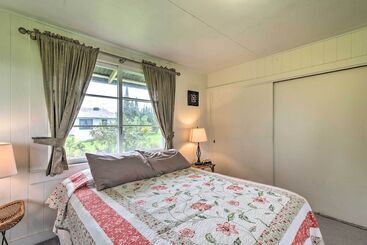 קוטג'' Hilo Home Base   3 Miles To State Park & Beach!
