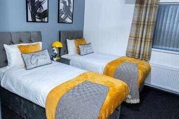 住所  Cosy 2bedroom House Perfect For Long & Short Stay