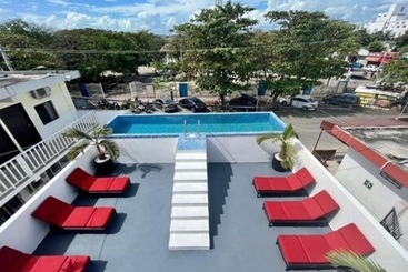 בית מלון כפרי Balam Playa   15Th. Ave