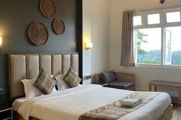 בית מלון כפרי The Living Roof