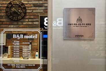 モーテル Sangju B&b