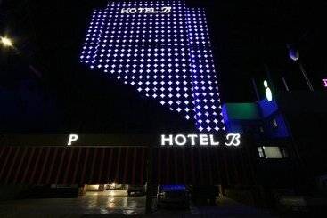 Мотель Suncheon Hotel The B