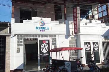 هتل Acuarela Hostal Tarapoto