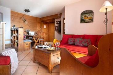 아파트호텔 Résidence Pierre & Vacances Premium Les Alpages De Chantel