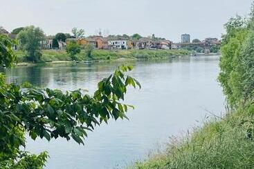 تختخواب و صبحانه Green Suite Pavia