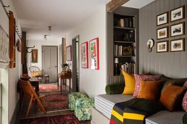 膳宿费 The Ell, A Historic, Luxurious 2 Bed, 2 Bath Private Suite In Lovell