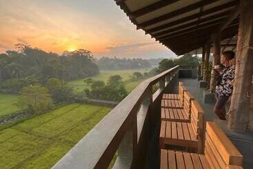 호텔 Idyllic Place In The Jungle