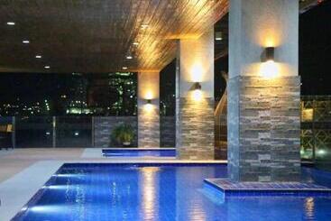 מלון דירות Sunvida Tower Across Sm City Cebu