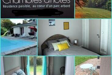 مبيت وإفطار Chambre D’hôtes Le Prieuré