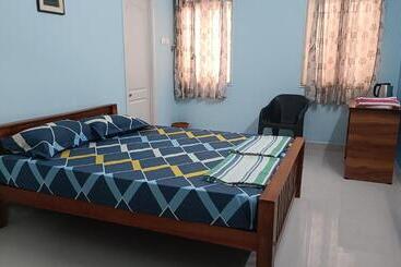 فندق Shantham Service Apartments, Indumanagar, Coimbatore