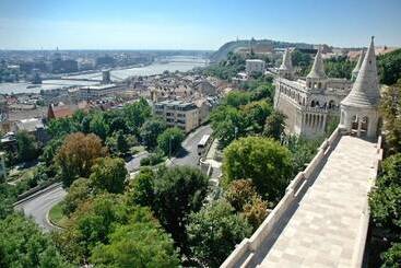 בית מלון כפרי Apartment Buda Central Residence