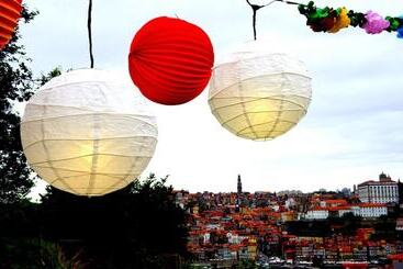 בית מלון כפרי Gaia Porto Hostel