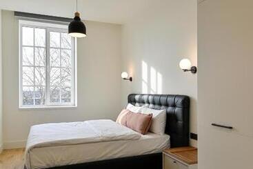 هتل آپارتمان 12a, Luxe & Uniek   Bioscoopzaal   Terras   Uitzicht