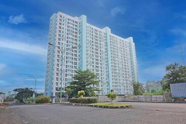 酒店 Oyo Life 92962 Apartement Sentraland Karawang By Ratna