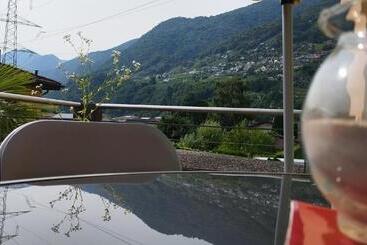 بنسيون Casa Diana Locarno Cugnasco