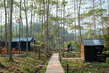 Курорт Bobocabin The Tavia, Puncak