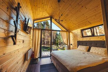 בית מלון כפרי Saint Constantine Mountain Retreat