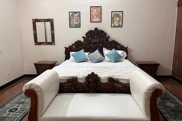 شقة فندقية Amayaa Courtyard Homestay