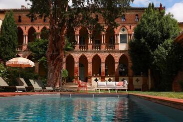 مبيت وإفطار Maison Arcades Chambre 1