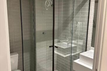 בית מלון כפרי Flat Beira Mar No Arpoar Suítes