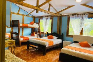 Отель Glamping La Cristalina