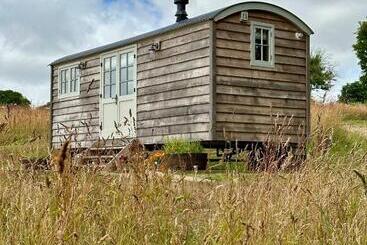 Private And Peaceful Stay In A Luxury Shepherds Hut Near Truro