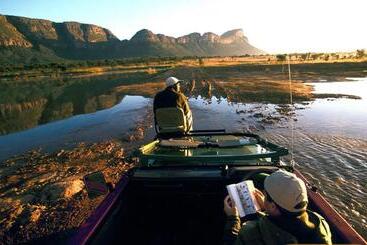 צימר Entabeni Mountain Lodges