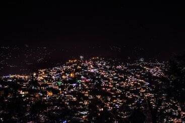 فندق Binsar Eco Resort, Binsar   Uttarakhand