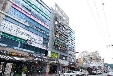Motel Changwon Bonggok Dong Hotel Daon