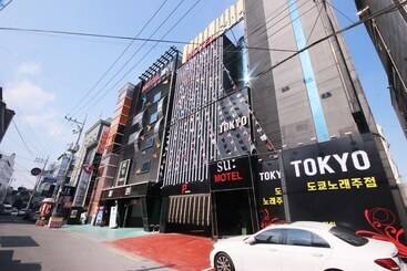 מוטל Gumi Wonpyeong Dong Hotel Su