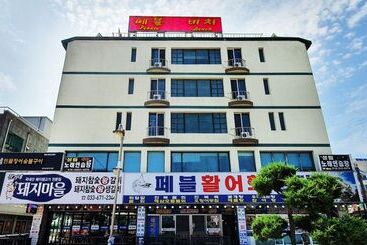 فندق على الطريق Yangyang Naksan Pebble Beach