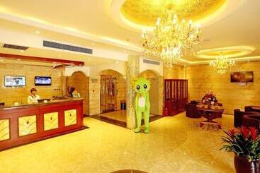 酒店 Greentree Inn Hebei Langfang Wenan Limin Street Second Middle School Express