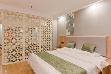 ホテル Greentree Inn Hefei Sanlian College Anda Qingyuan Campus Subway Station