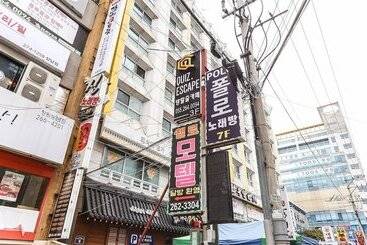 فندق على الطريق Changwon Sangnamdong Cello