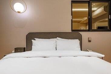 モーテル Daegu Dongdaegu Station Hotel Cherish