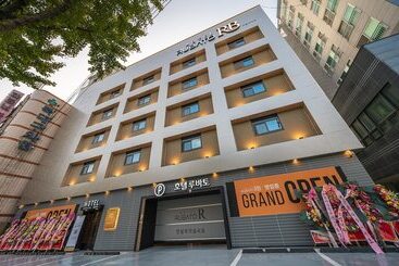 モーテル Daegu Taejeondong Hotel Rubato Rb